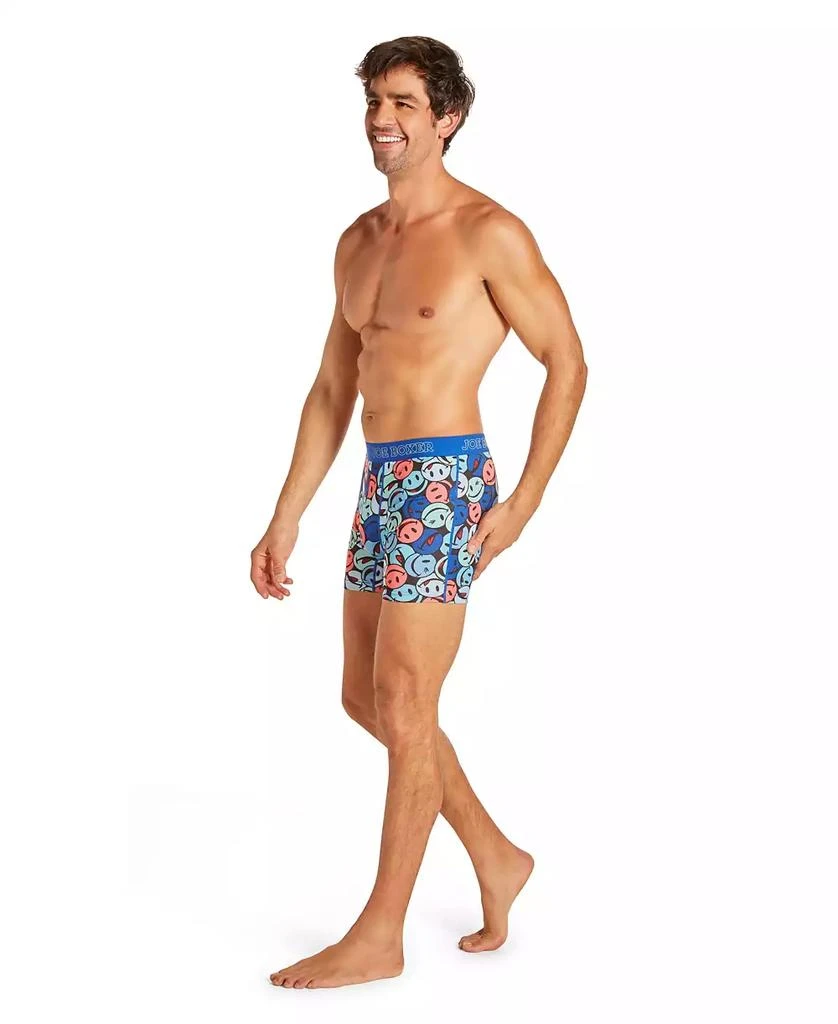 Joe Boxer Men's 4-Pack Micro Mesh Boxer Brief 3