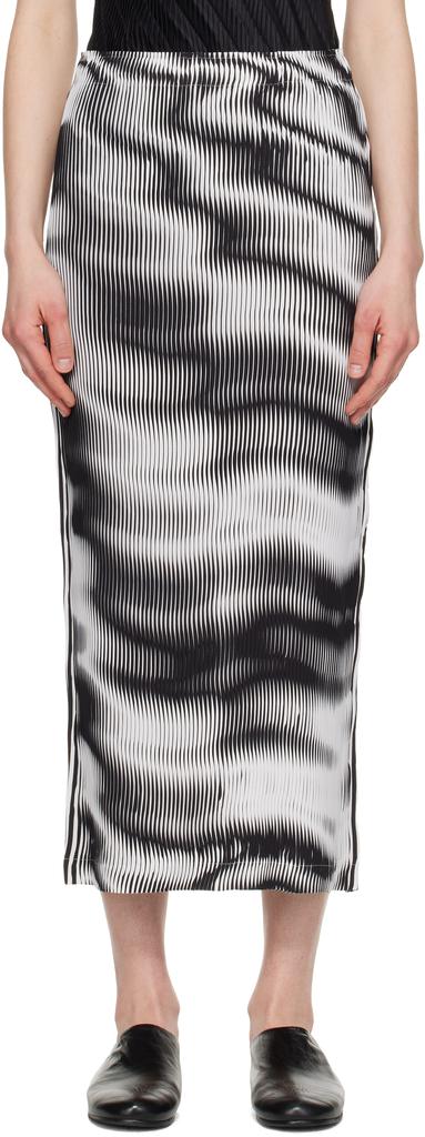 スカート ISSEY MIYAKE 'Linkage' skirt Issey-Miyake-Linkage-Skirt---