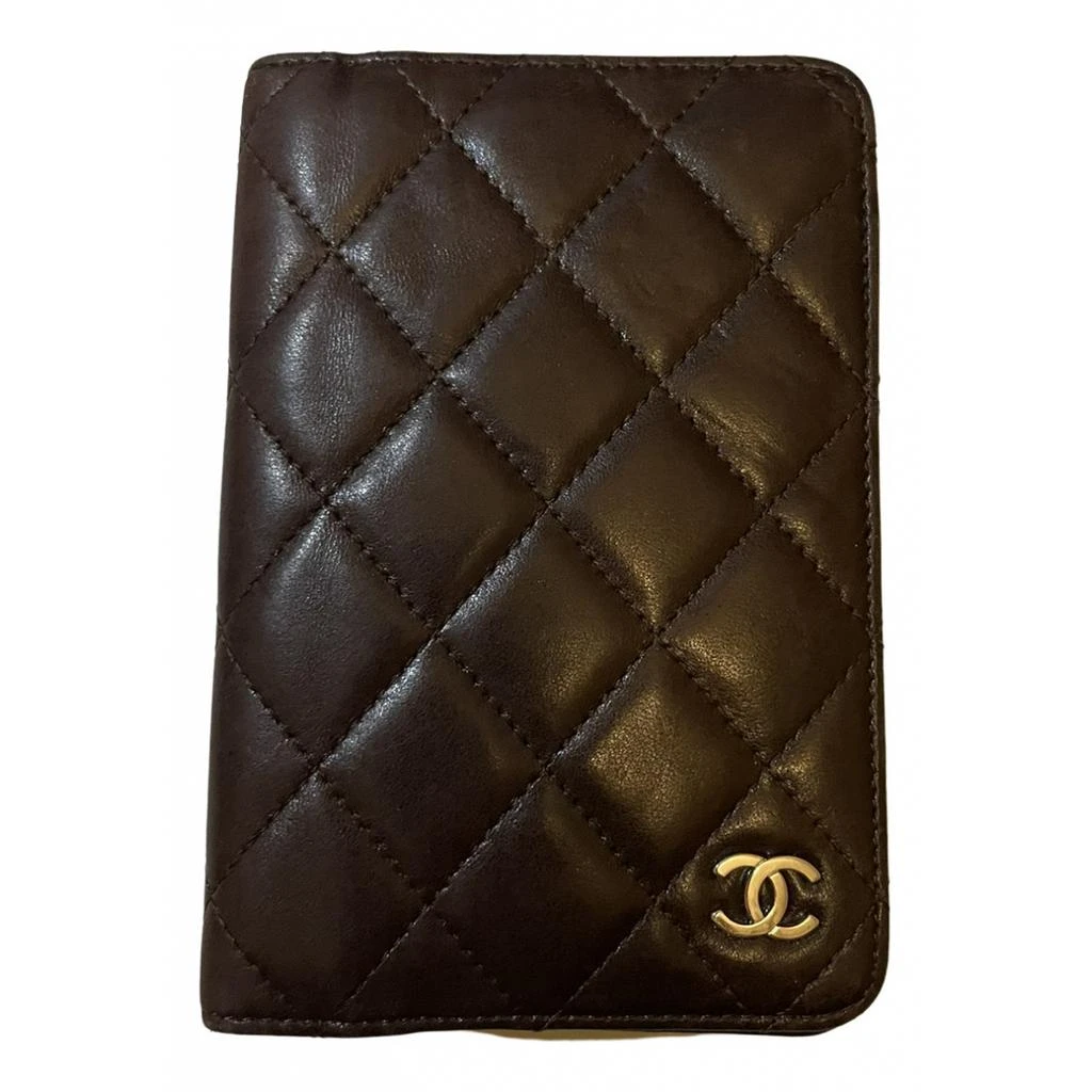 Chanel Chanel Timeless/Classique leather wallet 1