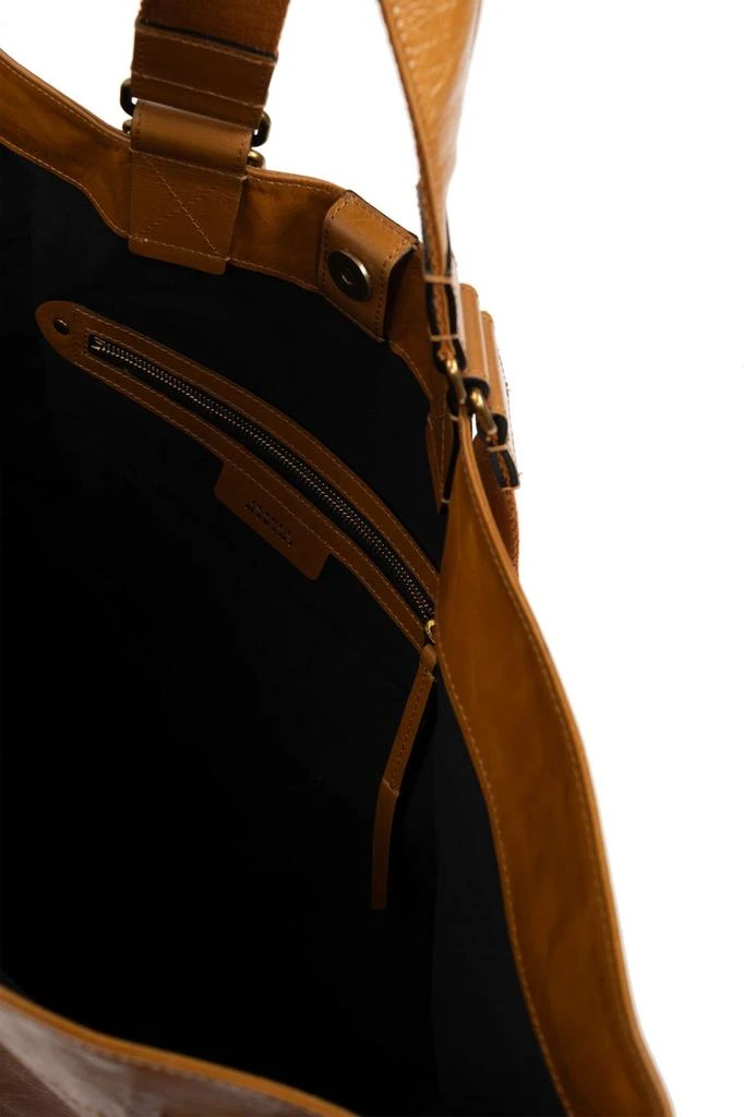 Isabel Marant Isabel Marant Wardy Tie-Fastened Tote Bag 4