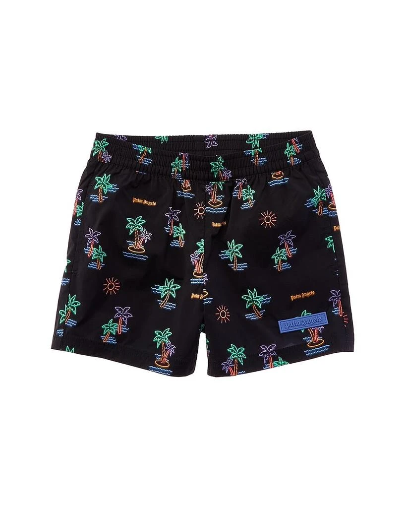 Palm Angels AOP Neon Palms Swim Short