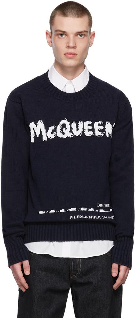 ニット・セーター Alexander McQueen \"Tartan Distressed\" sweater Alexander McQueen tartan-check Sweater | Red | FARFETCH ID