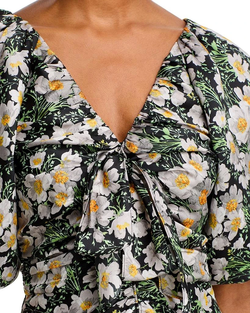 Cinq à Sept Cosmo Flowers Brenton Midi Dress 2