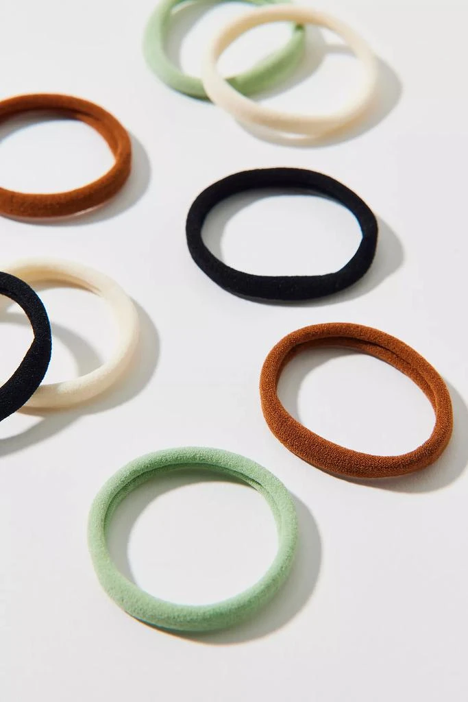 Urban Outfitters Soft Ponytail Holder 8-Pack Set 2