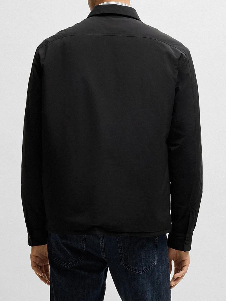 Hugo Boss Relaxed-Fit Overshirt with Lightweight Padding 4