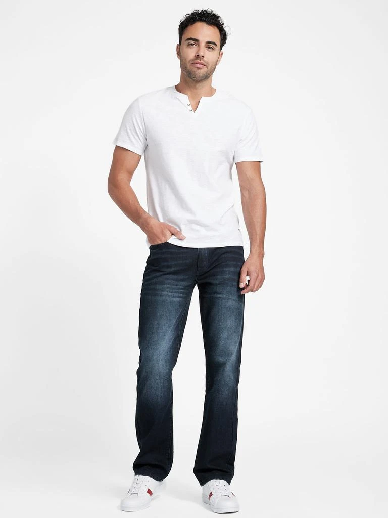 Guess Factory Crescent Straight Jeans 2