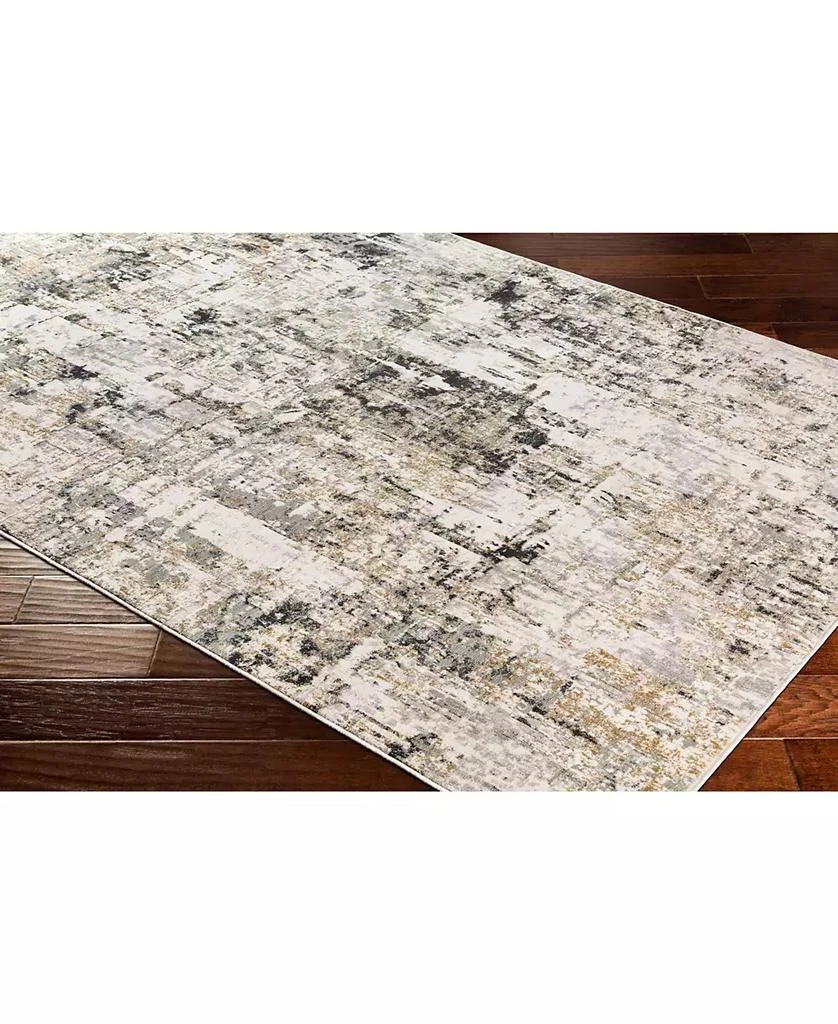 Surya Quatro QUA-2300 Medium Gray 7'10" x 10'3" Area Rug 2