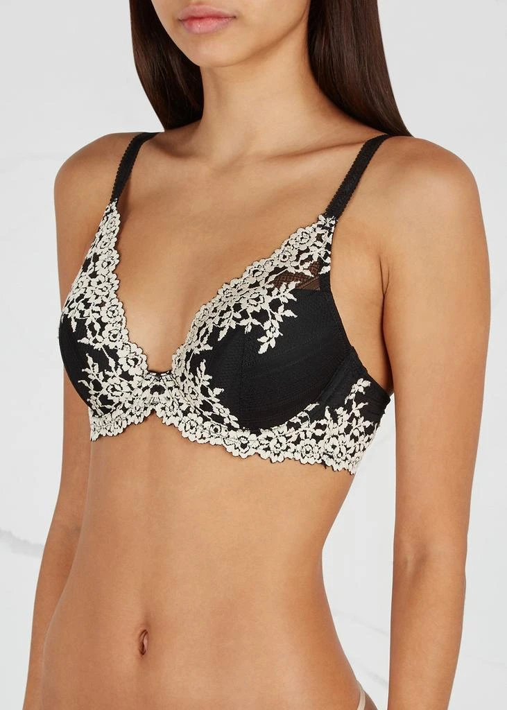 Wacoal Embrace Lace plunge bra 2
