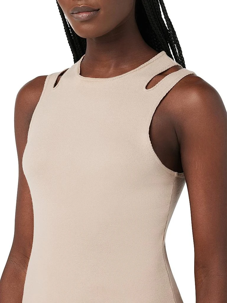 Hudson High Neck Cut Out Tank Top 7