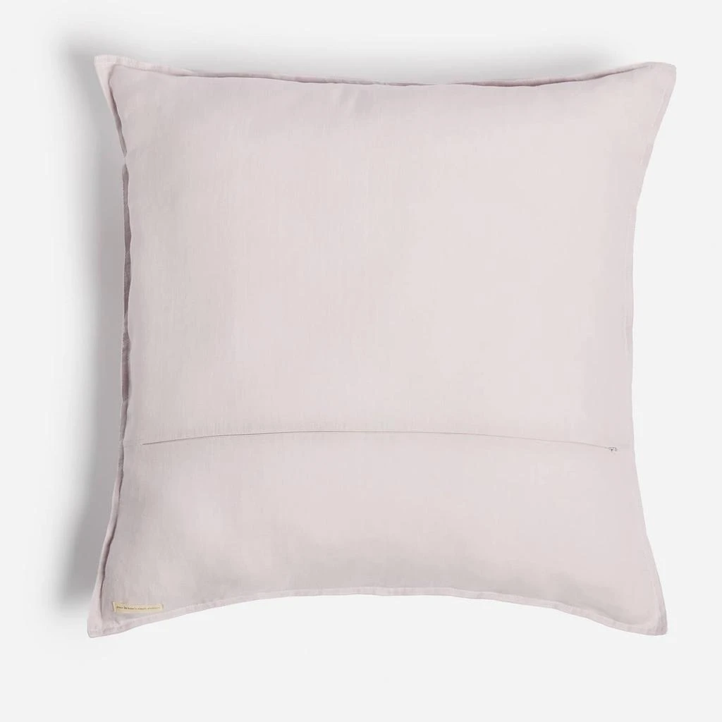 in homeware ïn home Linen Cushion - Lilac - 65x65cm 2