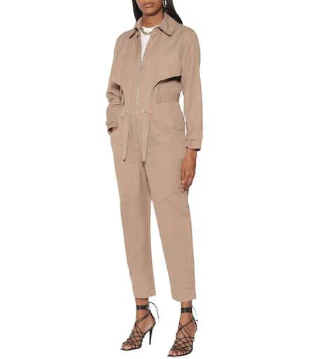 Stella McCartney Paloma twill jumpsuit 2
