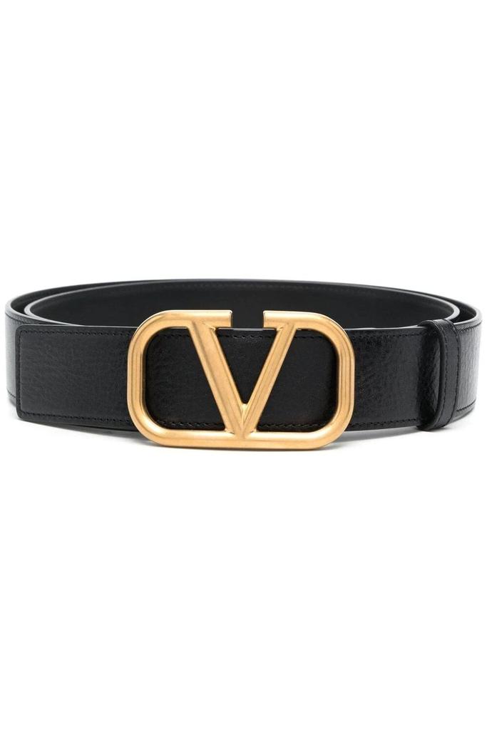 ベルト VALENTINO CARAMEL LEATHER VLOGO BELT Valentino Garavani VLogo Reversible Leather Belt, 30mm