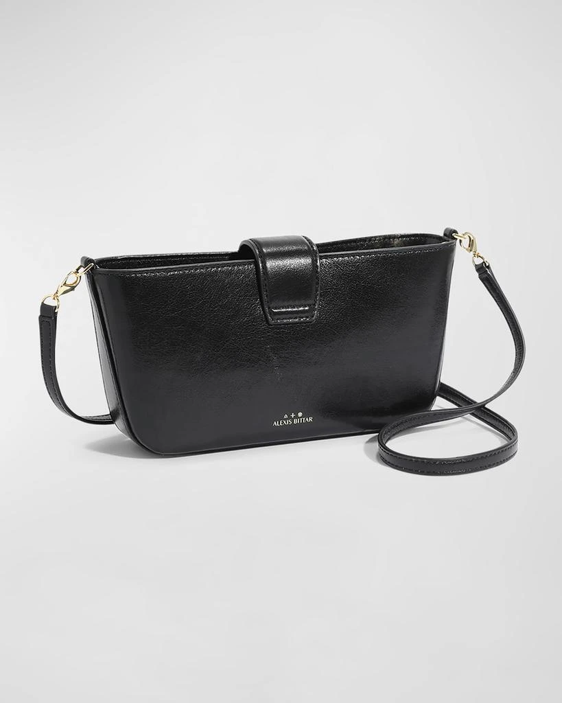 Alexis Bittar The Crumple Convertible Leather Crossbody Bag 5