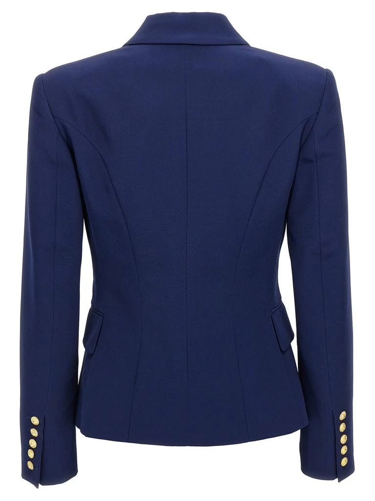 Balmain Balmain Double Breasted Button Detailed Blazer 2