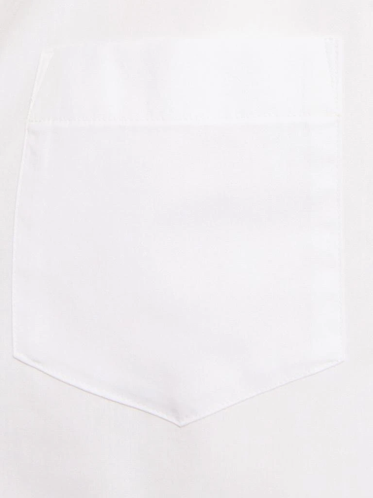 Sacai Cotton Blend Poplin Shirt 4