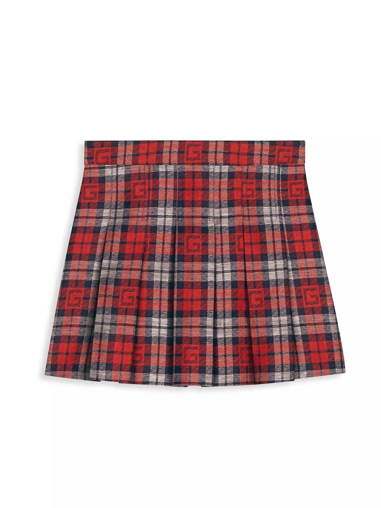 Gucci Little Girl's & Girl's Plaid Skirt 1