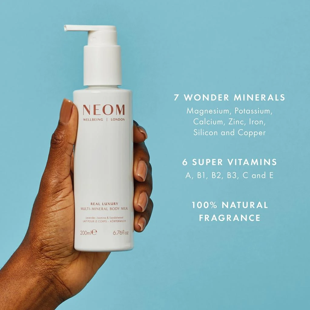 NEOM NEOM Real Luxury Multi-Mineral Body Milk 7.4 oz 2