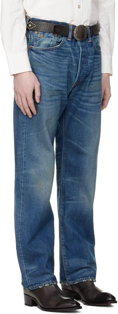 RRL Blue Vintage 5-Pocket Grandfalls Jeans 2