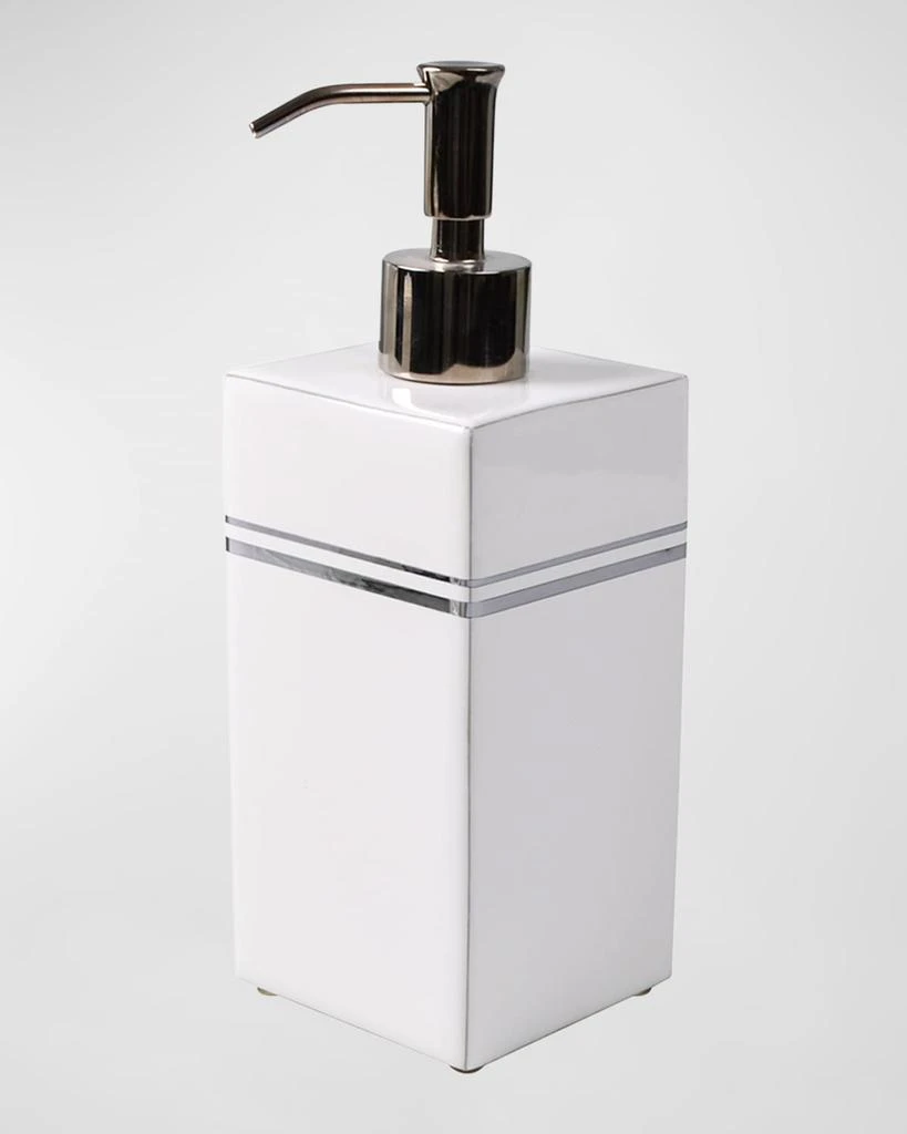 Mike & Ally Resort Box Pump Soap Dispenser 1