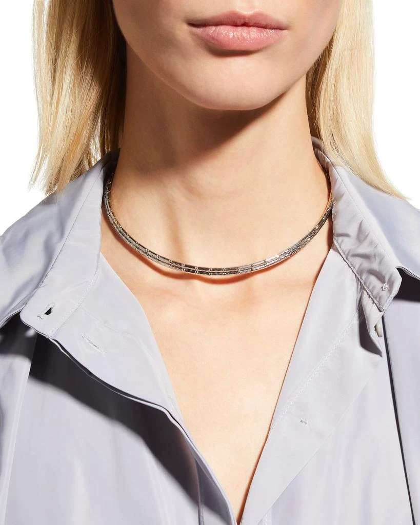 Platinum Born Platinum Magnetic Flexible Chain Necklace 5