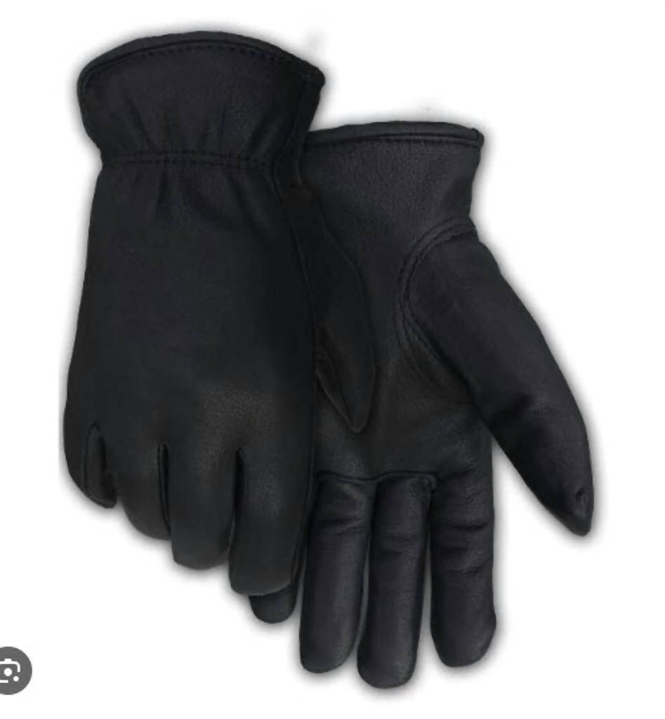 Golden Stag Gloves Golden Stag Gloves - Unisex Thinsulate Deerskin Winter Gloves