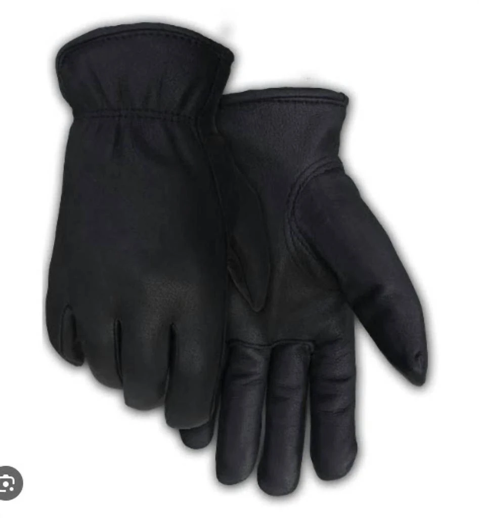 Golden Stag Gloves Golden Stag Gloves - Unisex Thinsulate Deerskin Winter Gloves 1