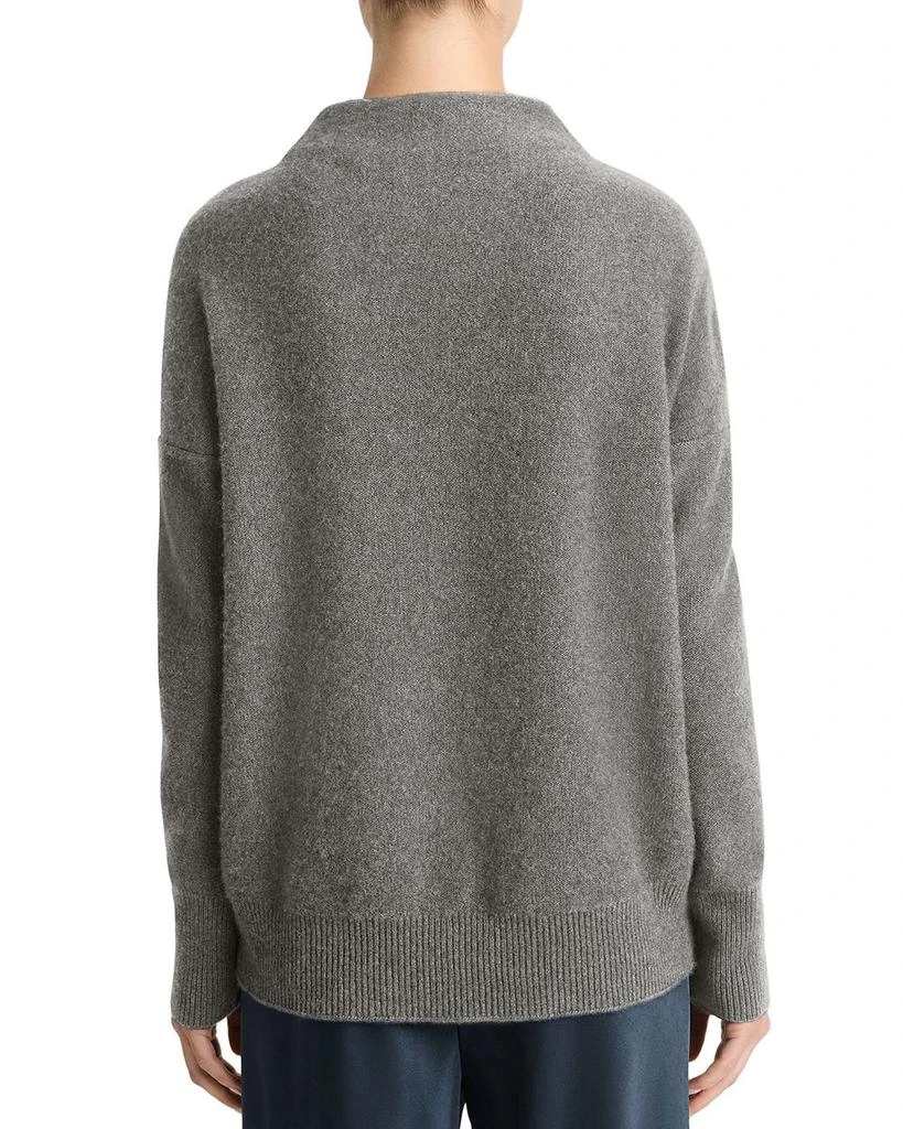 Vince Boiled Cashmere Funnel Neck Sweater 3
