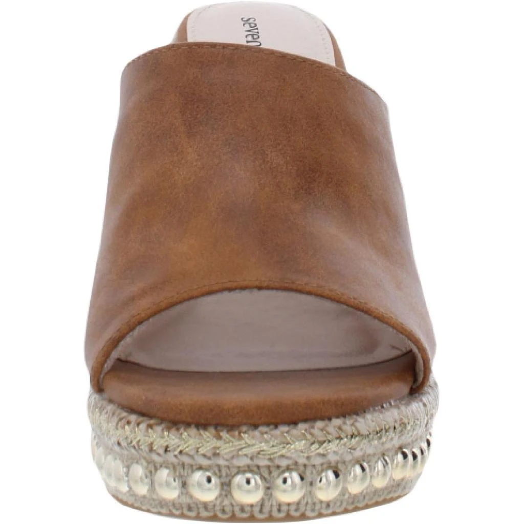 Seven Dials Womens Wedge Platform Espadrilles 3