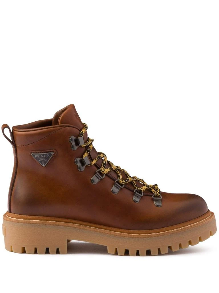 Prada Prada Ankle Boots Shoes 1