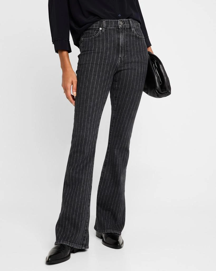 FRAME Le High Flare Jeans 4