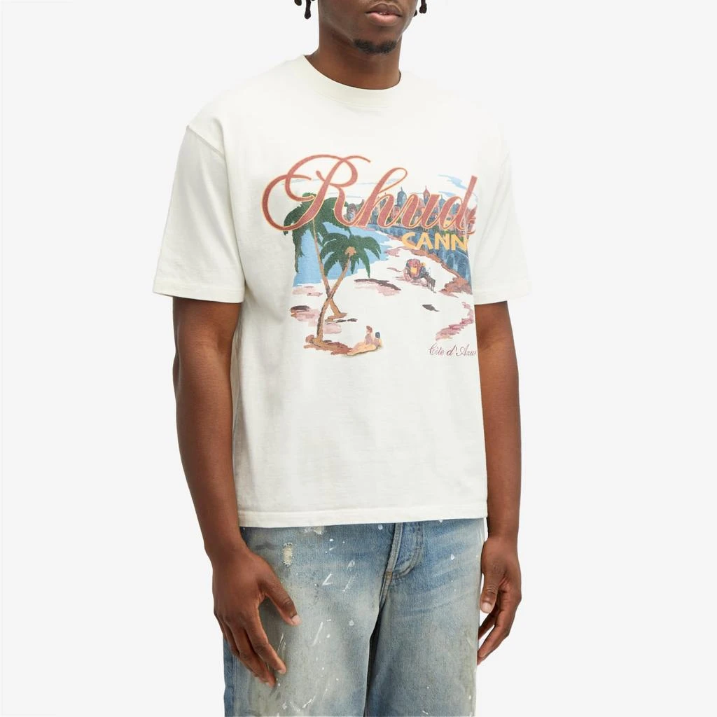 Rhude Rhude Cannes Beach T-Shirt 2