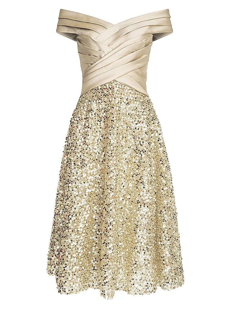 Deal of the Day | Beyondstyle.us  Shop Brandy Draped Sequined Cocktail  Minidress Now and Enjoy Exclusive $100 OFF Over $400, $200 OFF Over $800,  and $250 OFF Over $1000. Take Advantage
