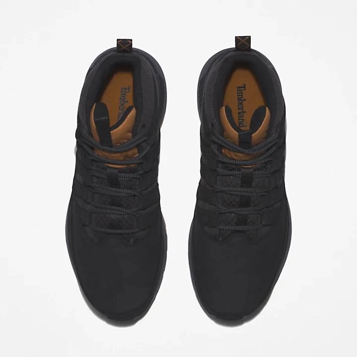 Timberland Euro Trekker Hiking Boot for Men in Black 2
