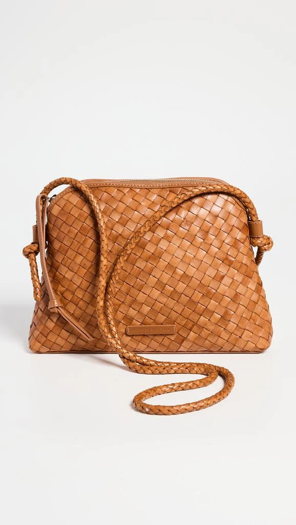 Loeffler Randall Mallory Woven Crossbody Bag 1