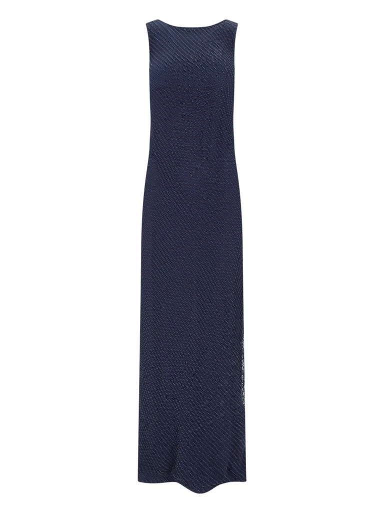 ralph lauren beaded dress Lula Halter Knit Dress | Natural Beige