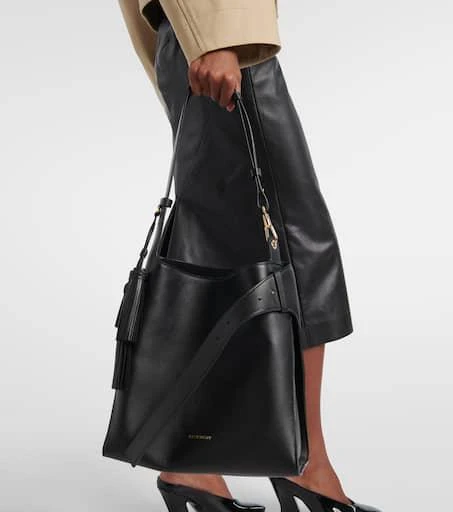 Givenchy Belted Medium leather hobo bag 6