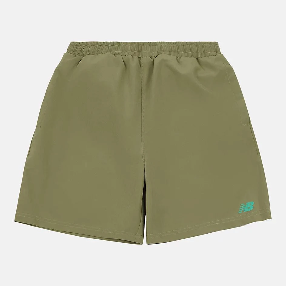 New Balance AOP Panel Woven Shorts 6