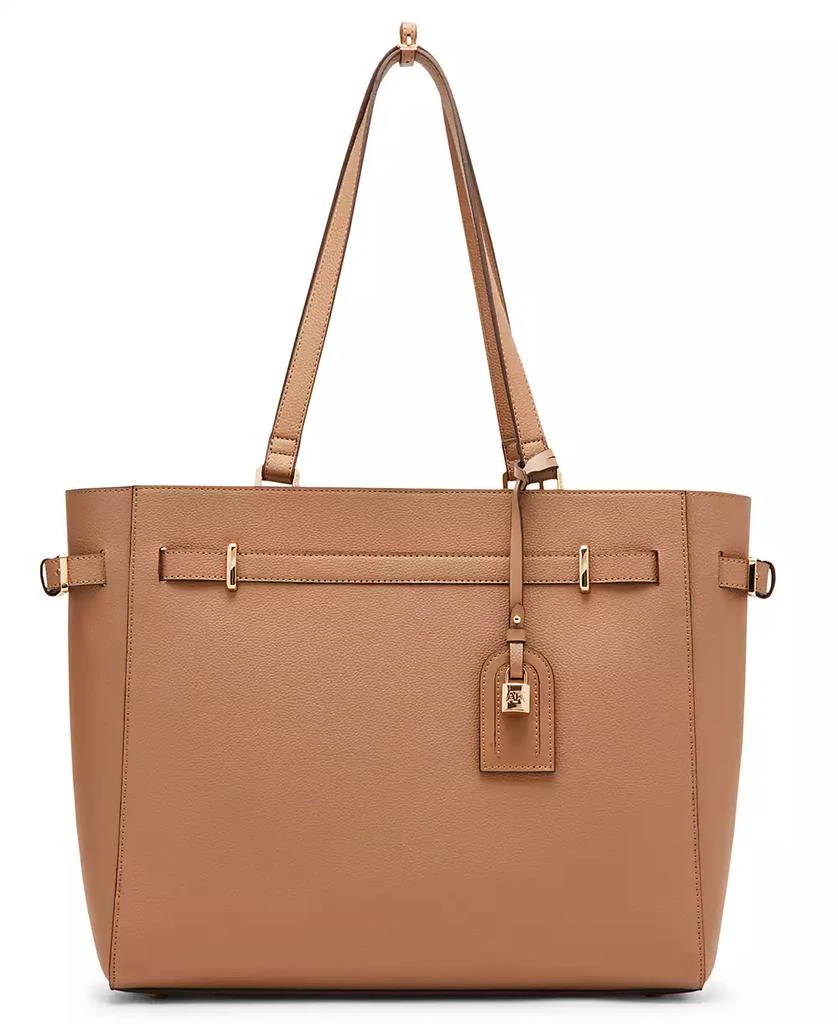 Anne Klein Belted Large Shoulder Tote Bag 1
