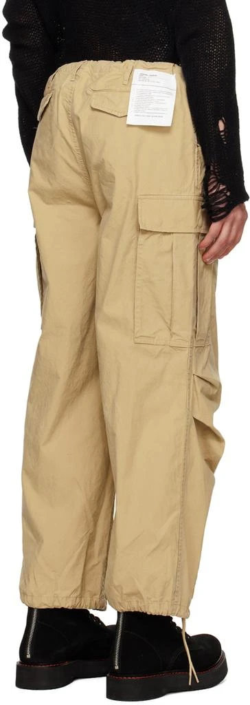 R13 Khaki Balloon Army Trousers 3