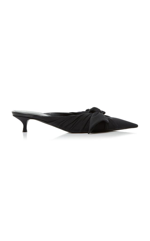 Knit Mules Balenciaga Knife Satin Mules Balenciaga Knife Bow 40MM