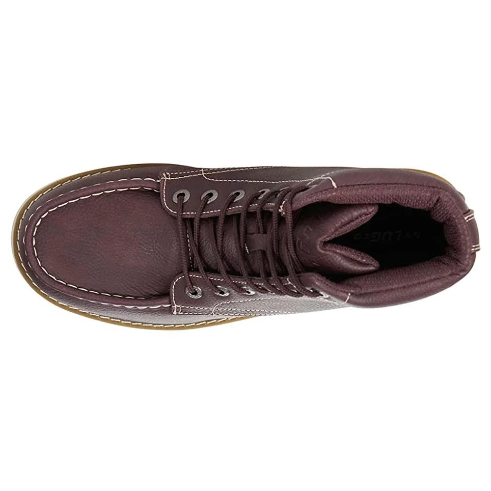 Lugz Cypress Round Toe Lace Up Boots 4