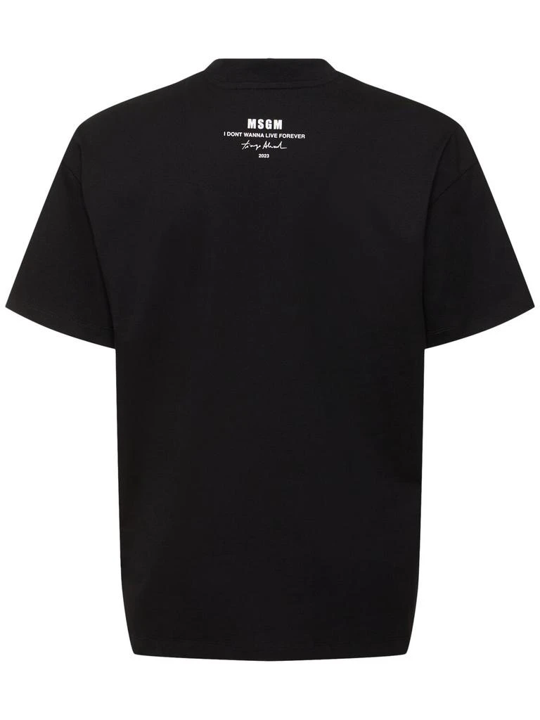 MSGM Tiago Alexandre X Msgm T-shirt 4