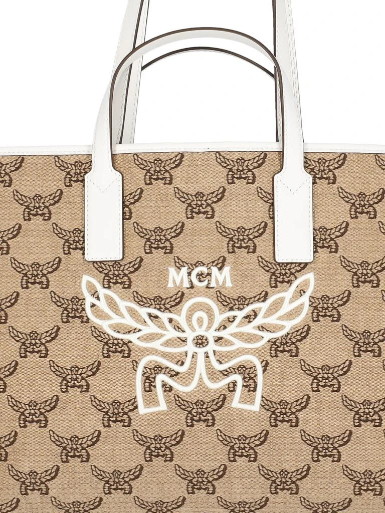 MCM himmel Medium Tote Bag 4