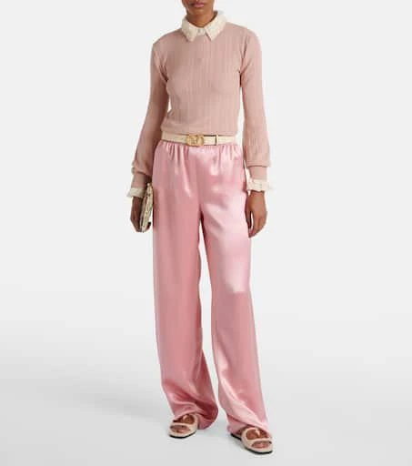 Valentino VLogo cutout slides 3