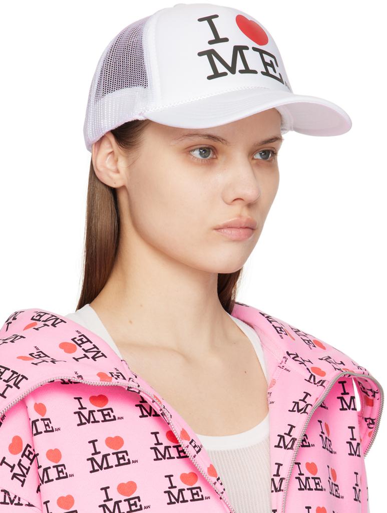 Ashley Williams White 'I Heart Me' Cap