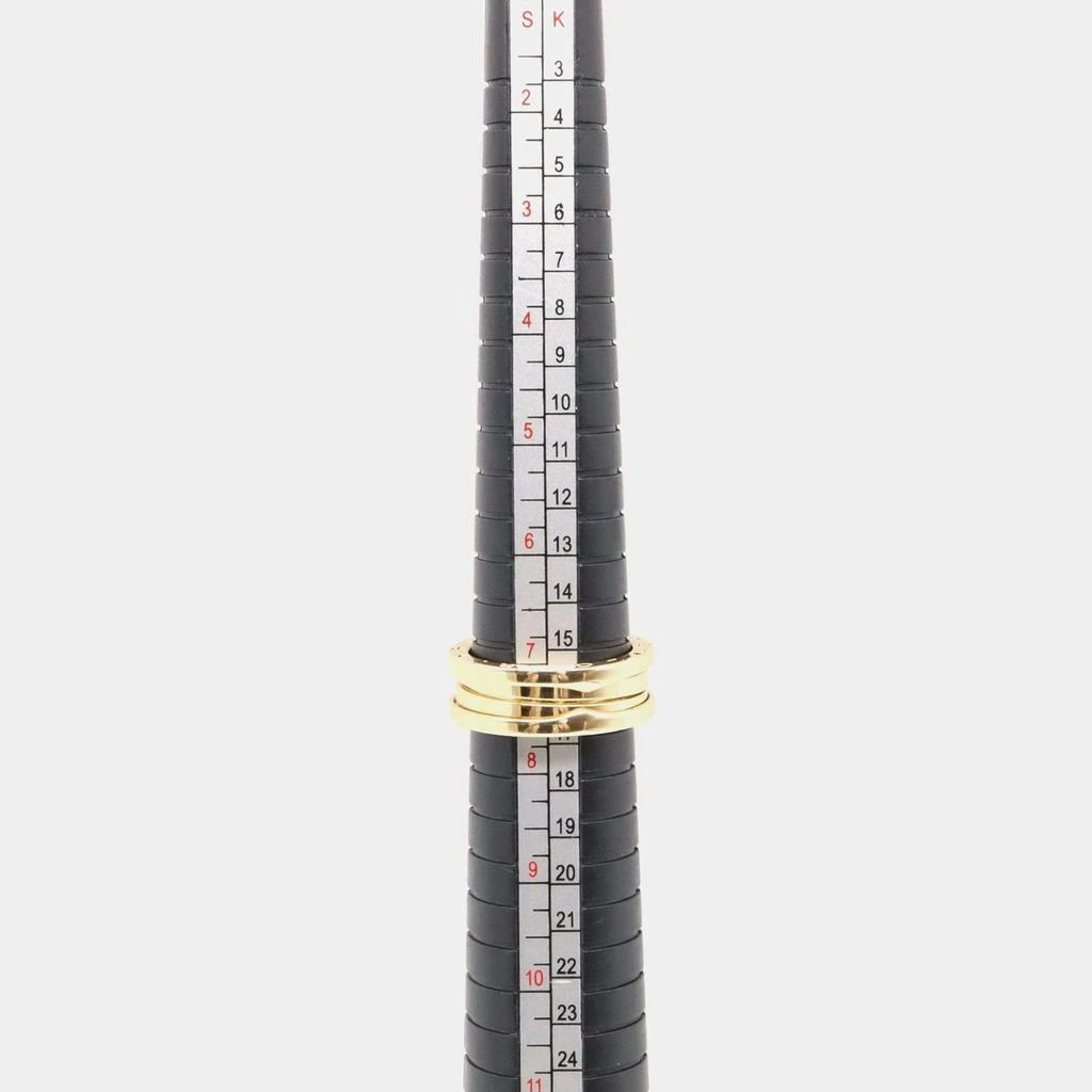 BVLGARI Bvlgari B-Zero1 2 Bands 18K Yellow Gold Ring EU 56 6