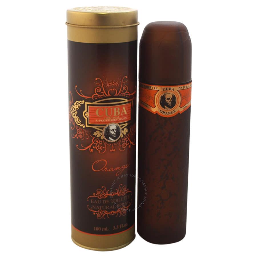 cuba Cuba Orange Mens EDT