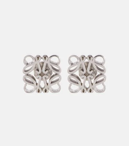 Loewe Anagram sterling silver earrings 1
