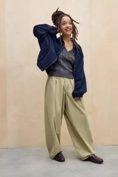 BDG BDG Shrunken Corduroy Harrington Jacket 2