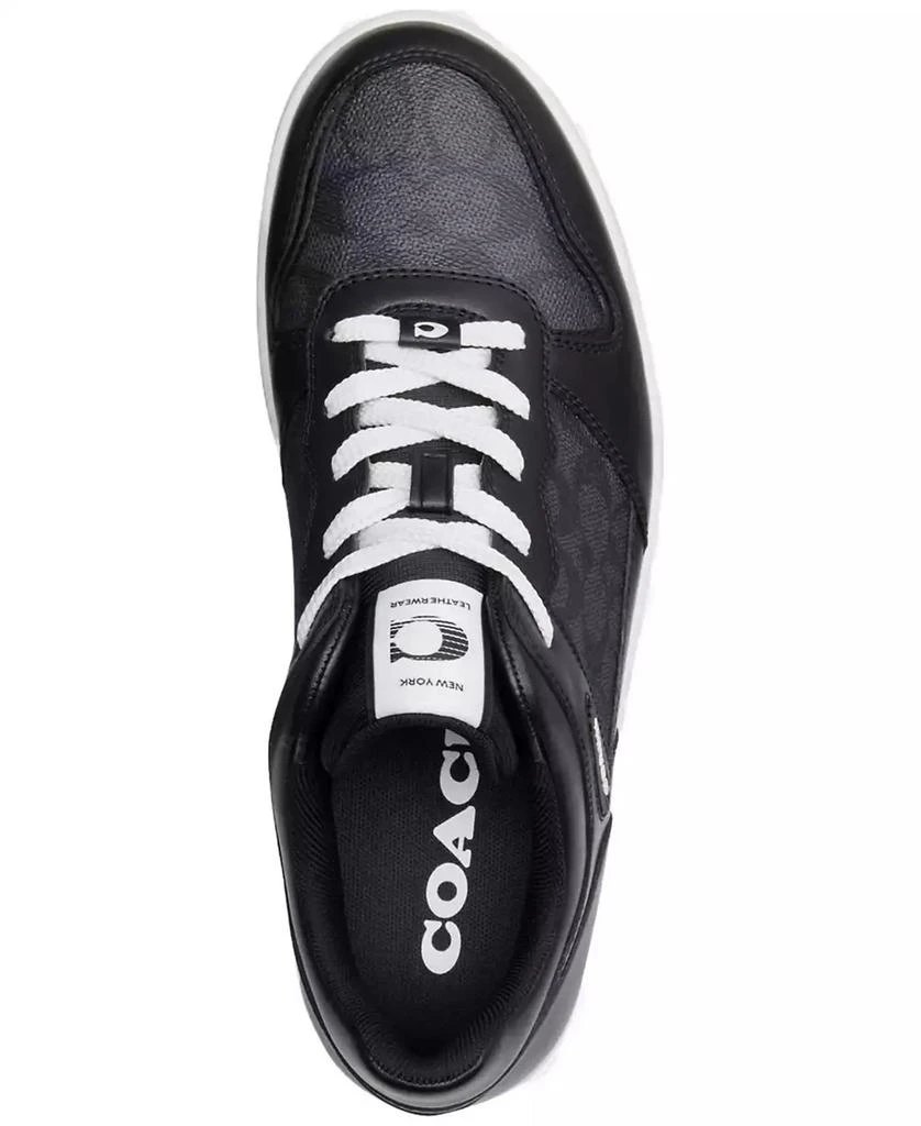 Coach Men's C201 Signature Sneaker 7